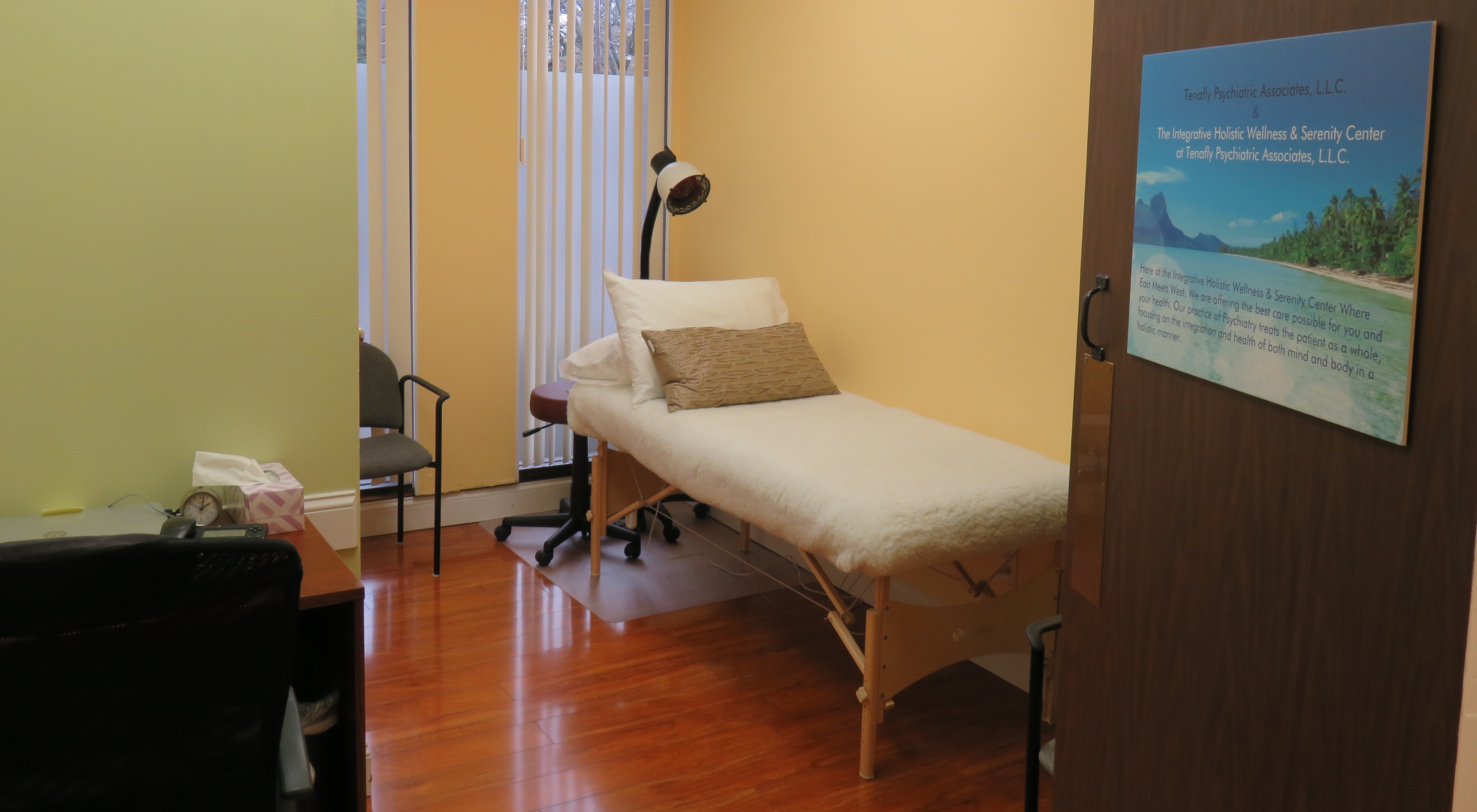 Tenafly Psychiatric Associates, LLC. | Massage Room